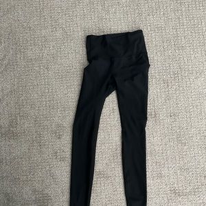Lululemon like new leggings worn once!